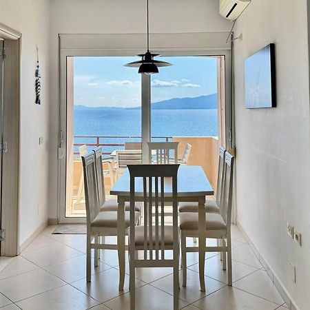 Del Mar Sea View Apartment Sarandë Eksteriør bilde