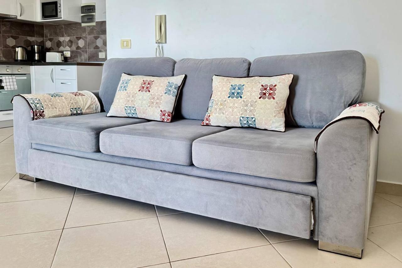 Del Mar Sea View Apartment Sarandë Eksteriør bilde