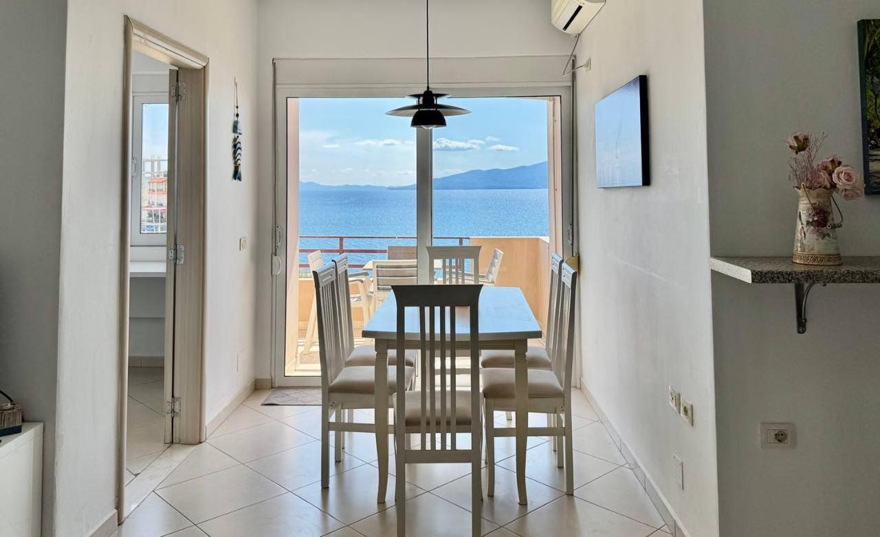 Del Mar Sea View Apartment Sarandë Eksteriør bilde