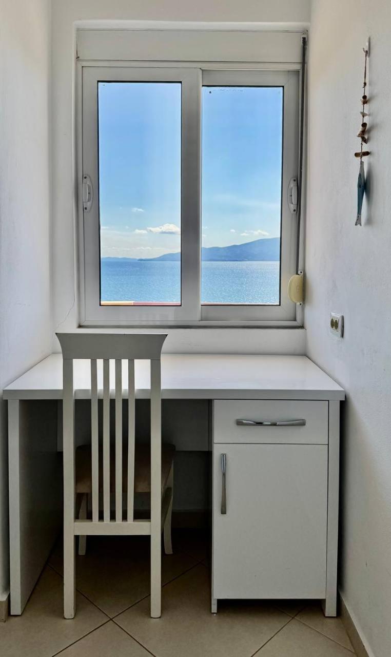 Del Mar Sea View Apartment Sarandë Eksteriør bilde